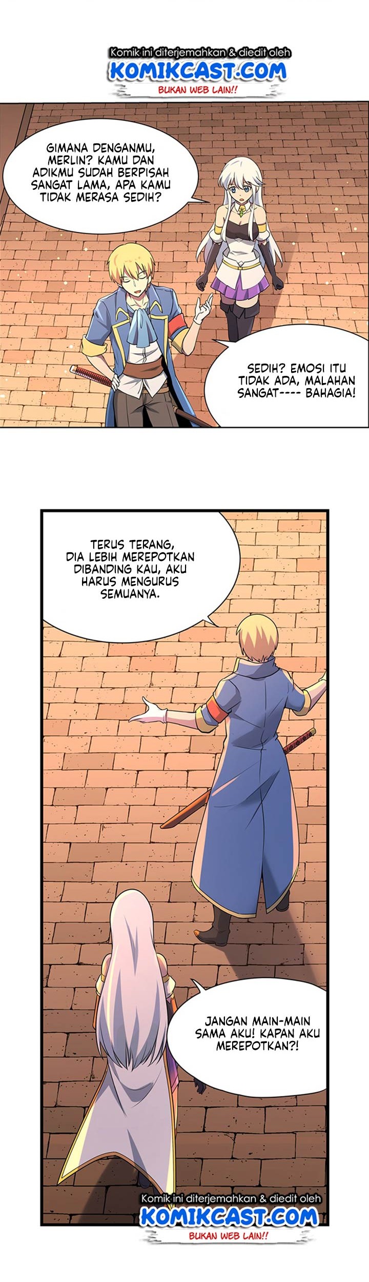 The Demon King Who Lost His Job Chapter 80 - halaman 22