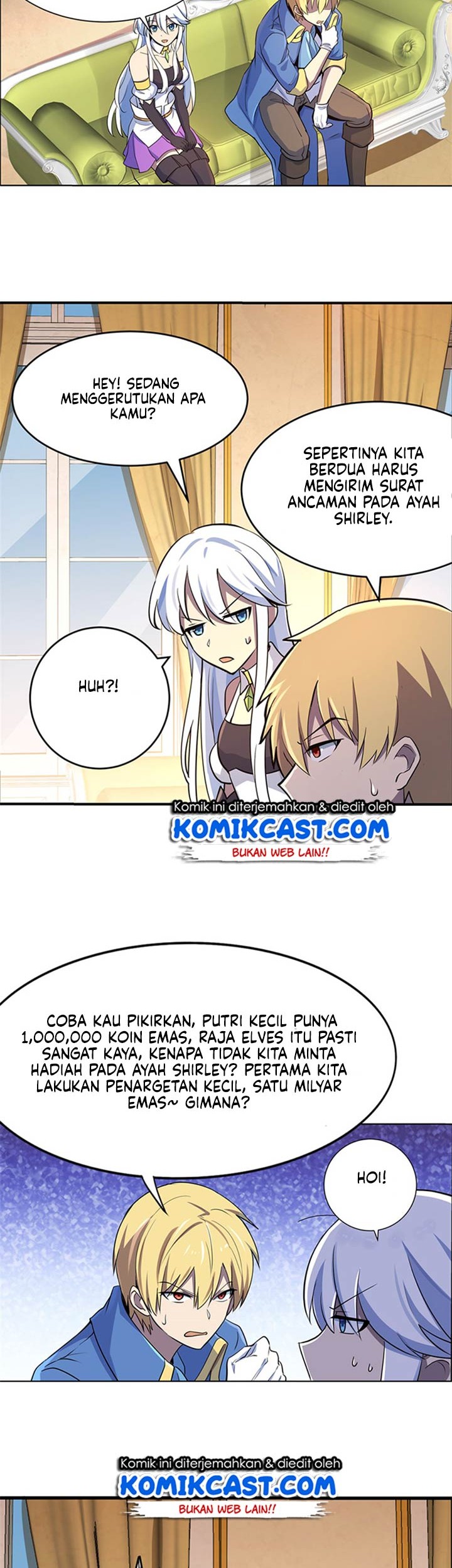 The Demon King Who Lost His Job Chapter 80 - halaman 3