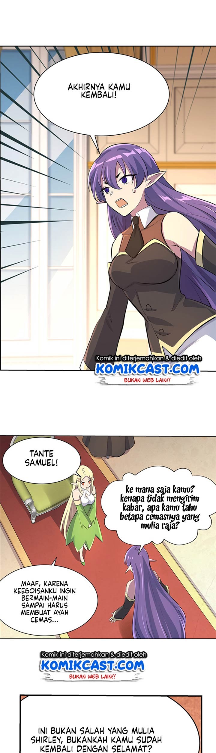 The Demon King Who Lost His Job Chapter 80 - halaman 6