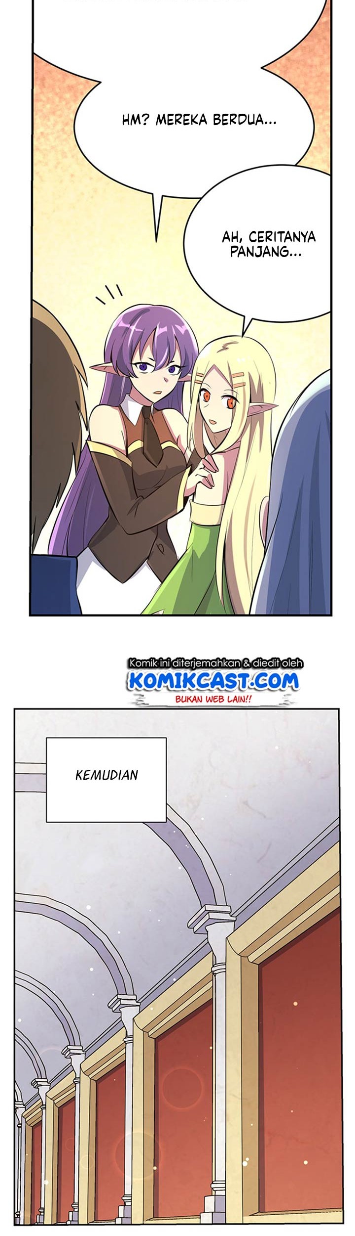 The Demon King Who Lost His Job Chapter 80 - halaman 7