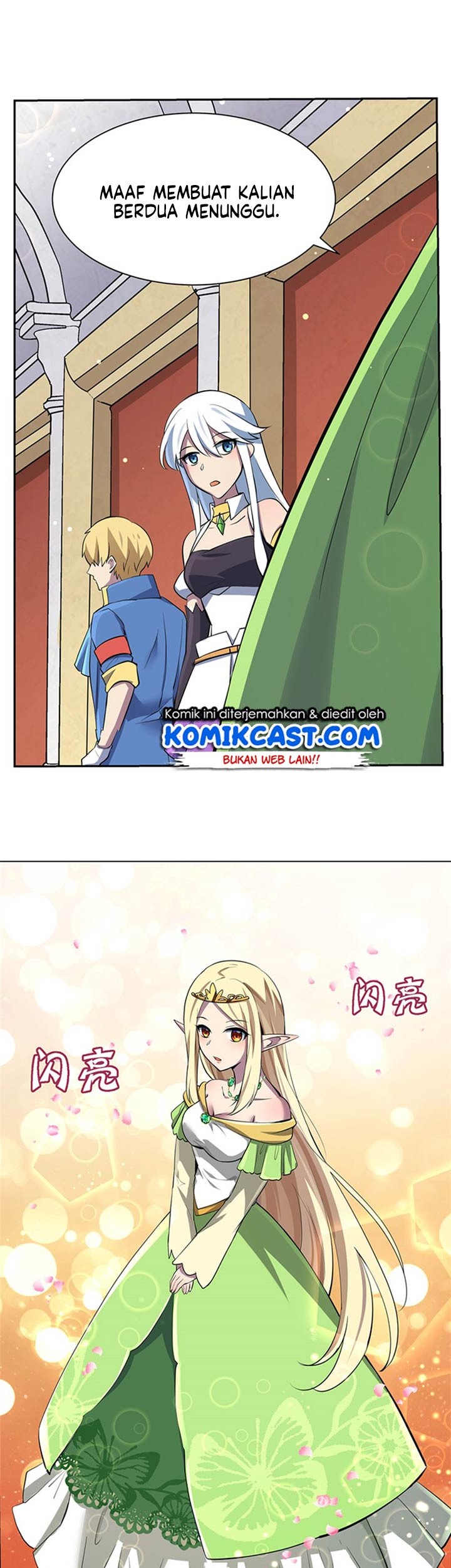The Demon King Who Lost His Job Chapter 80 - halaman 8