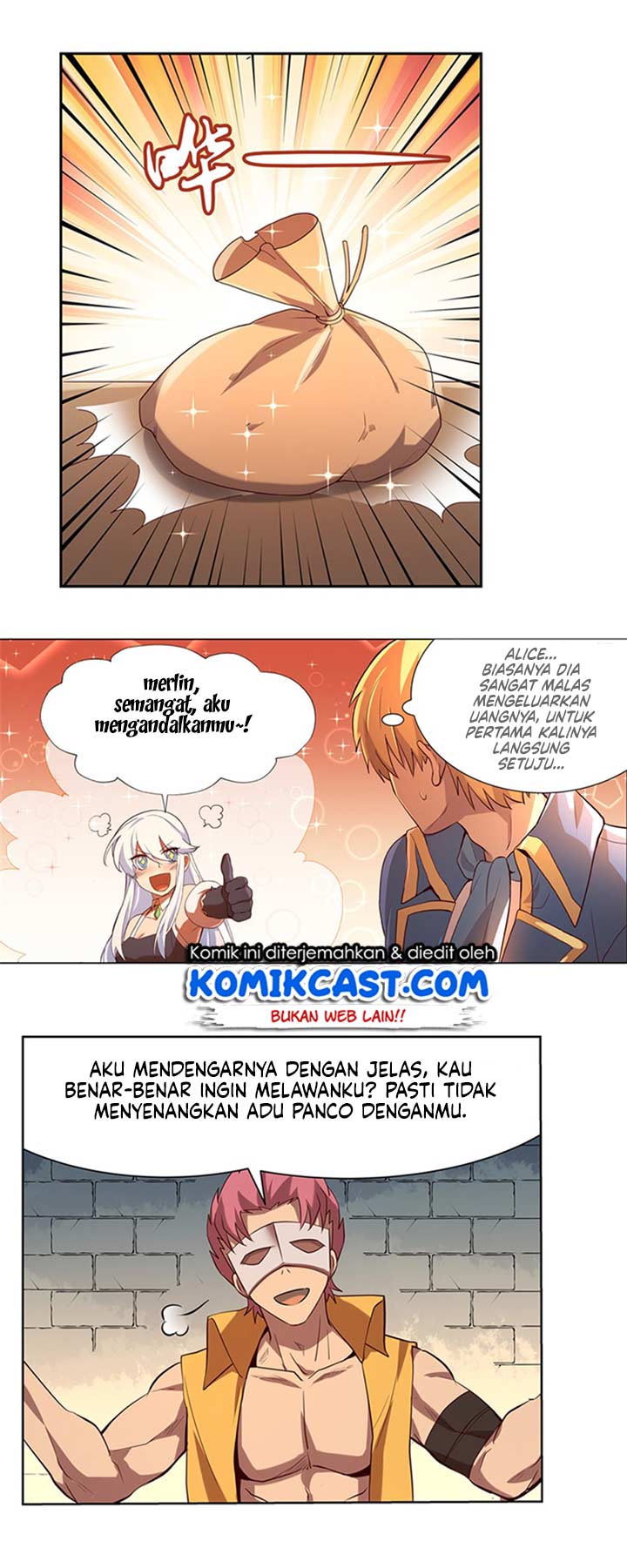 The Demon King Who Lost His Job Chapter 81 - halaman 14