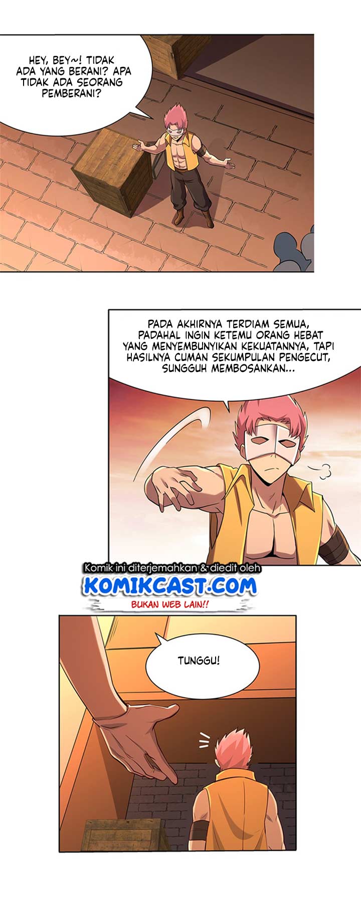 The Demon King Who Lost His Job Chapter 81 - halaman 9