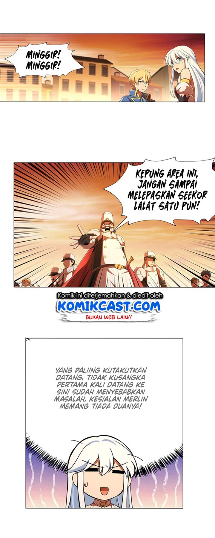 The Demon King Who Lost His Job Chapter 82 - halaman 11