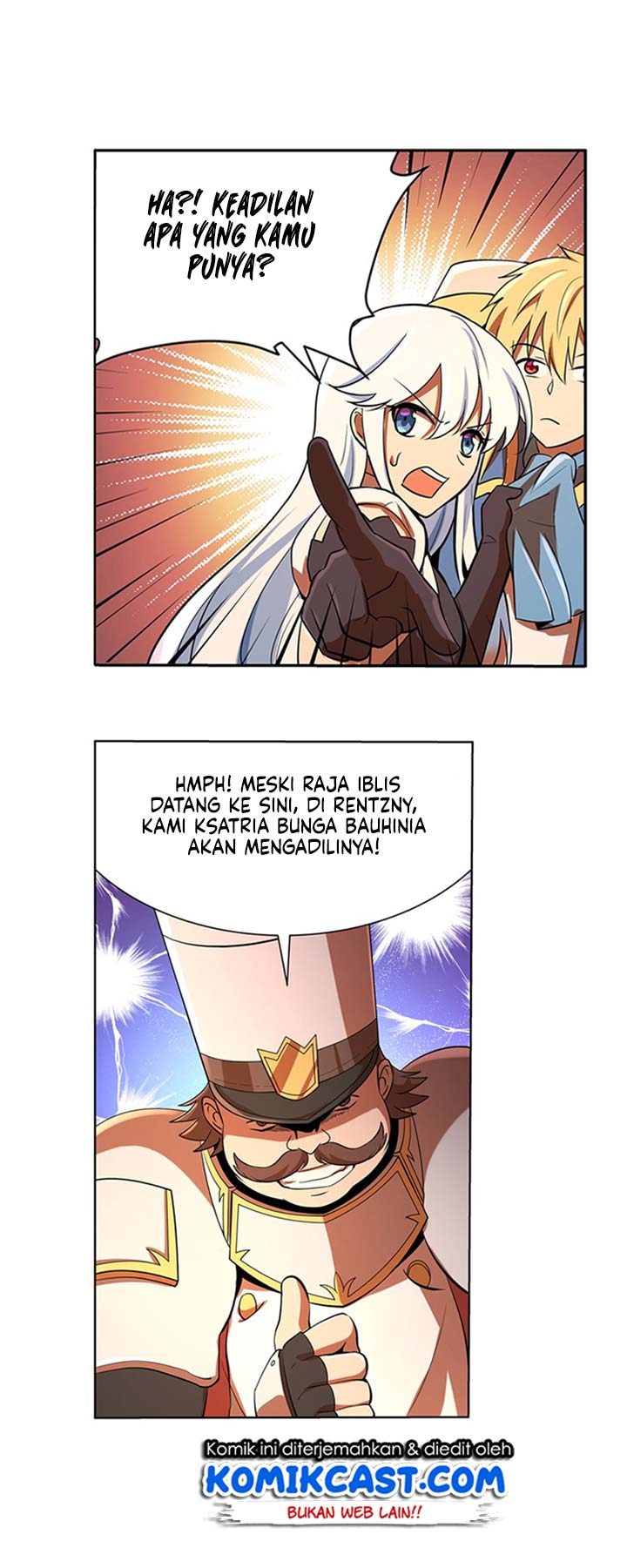 The Demon King Who Lost His Job Chapter 82 - halaman 15