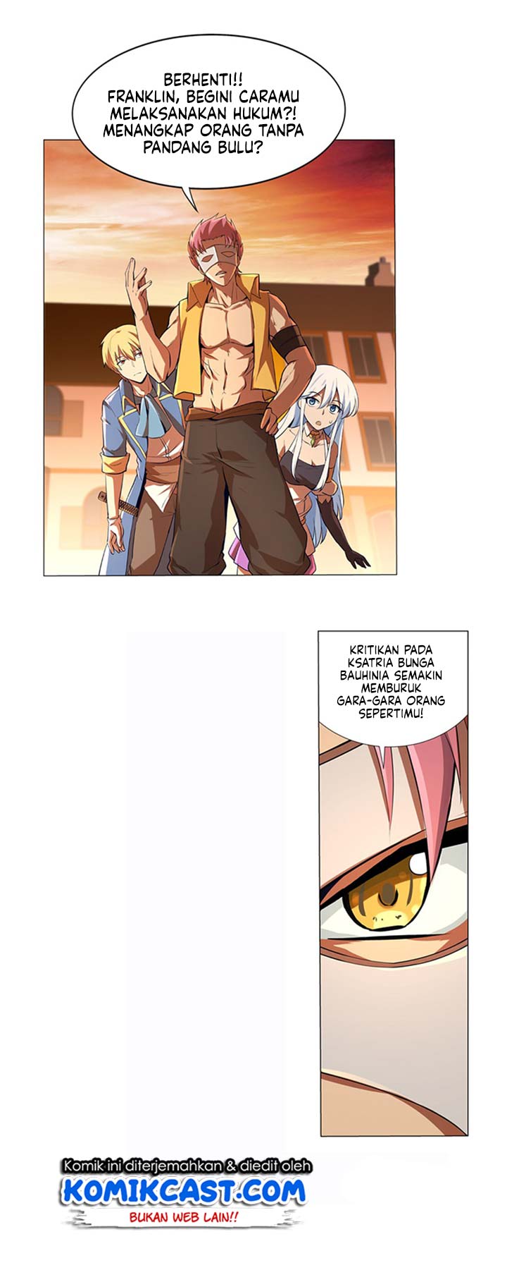 The Demon King Who Lost His Job Chapter 82 - halaman 17