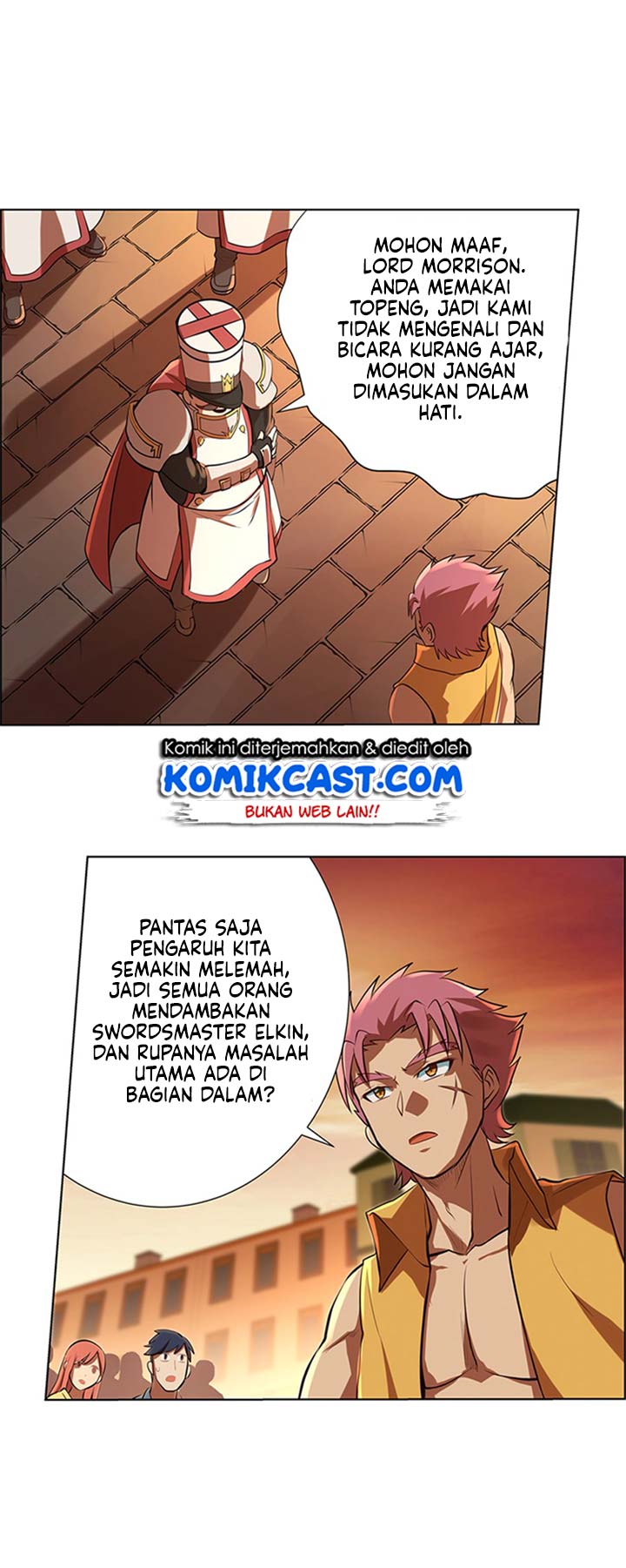The Demon King Who Lost His Job Chapter 82 - halaman 21