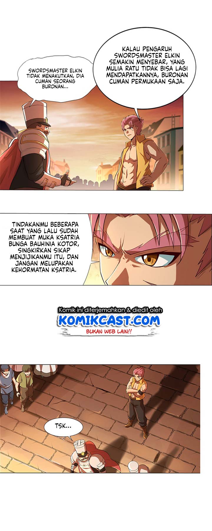 The Demon King Who Lost His Job Chapter 82 - halaman 22