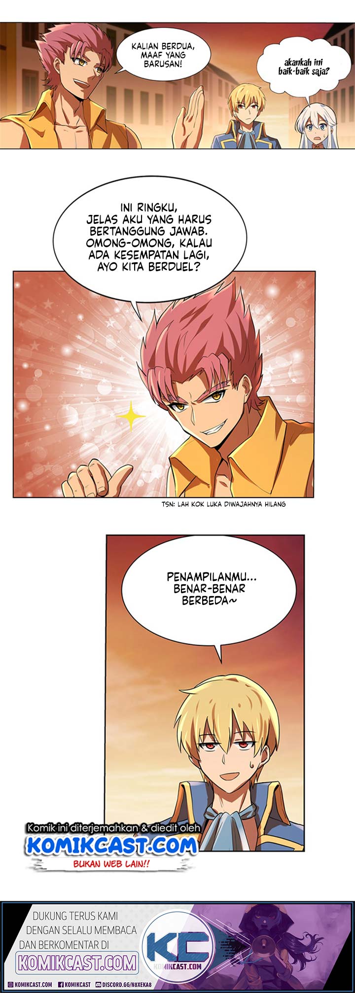 The Demon King Who Lost His Job Chapter 82 - halaman 23