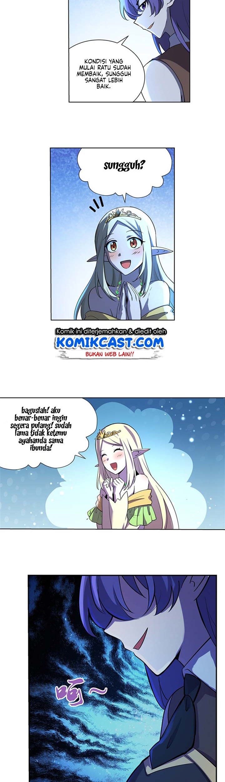 The Demon King Who Lost His Job Chapter 83 - halaman 3