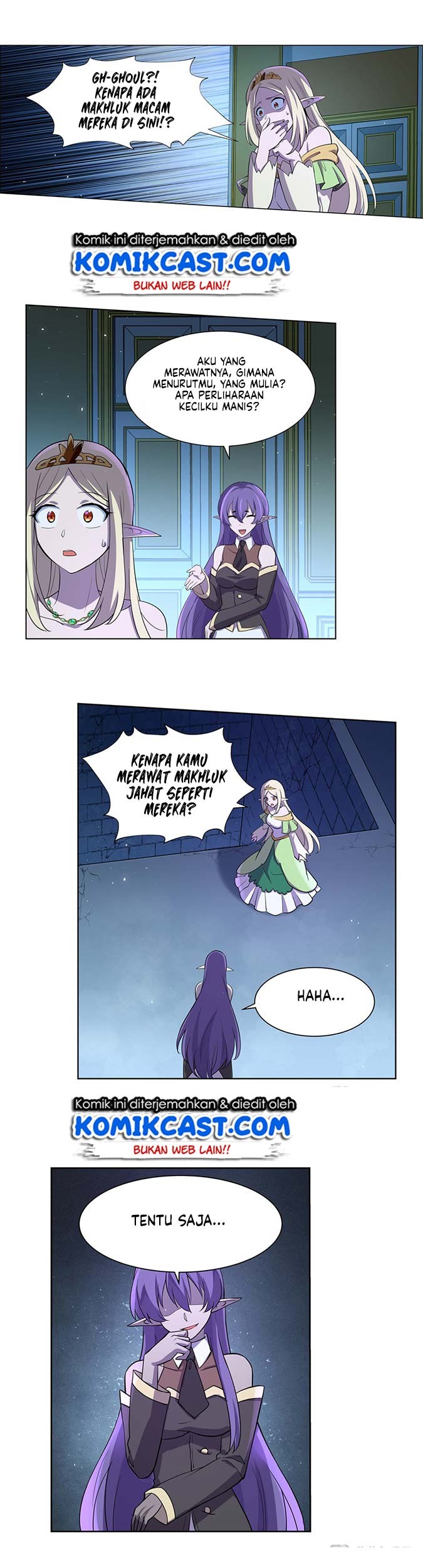 The Demon King Who Lost His Job Chapter 83 - halaman 8