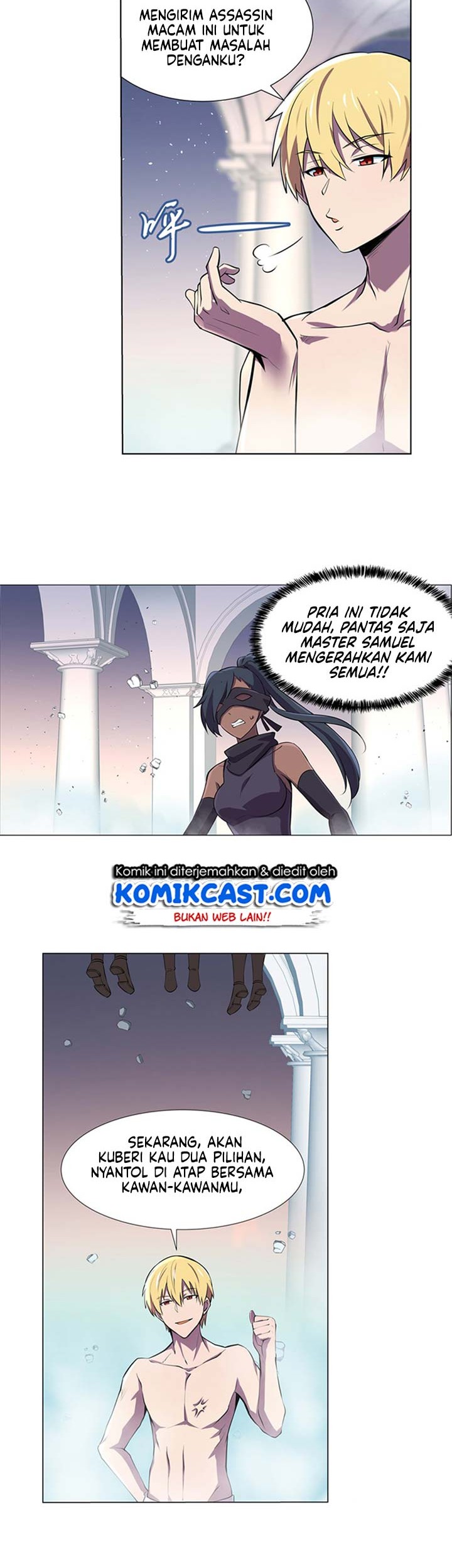The Demon King Who Lost His Job Chapter 84 - halaman 12
