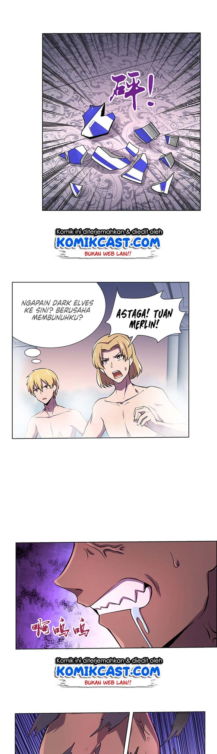The Demon King Who Lost His Job Chapter 84 - halaman 17