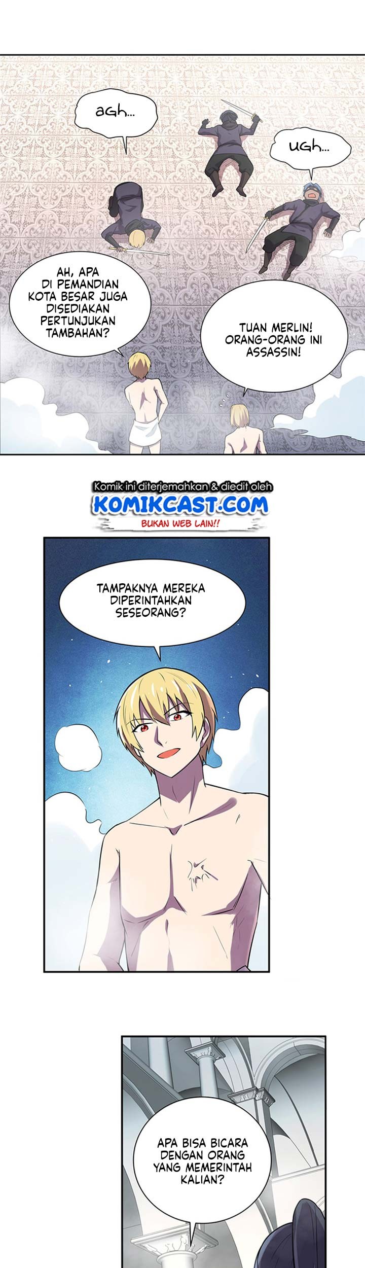 The Demon King Who Lost His Job Chapter 84 - halaman 8
