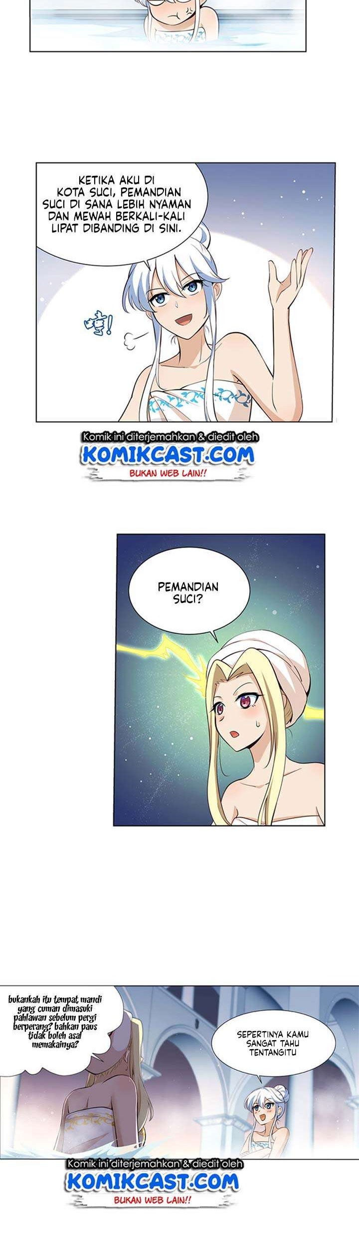 The Demon King Who Lost His Job Chapter 85 - halaman 3