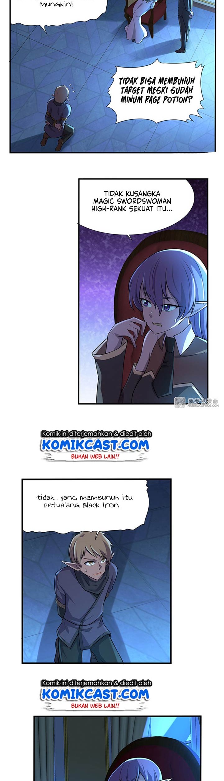 The Demon King Who Lost His Job Chapter 87 - halaman 10