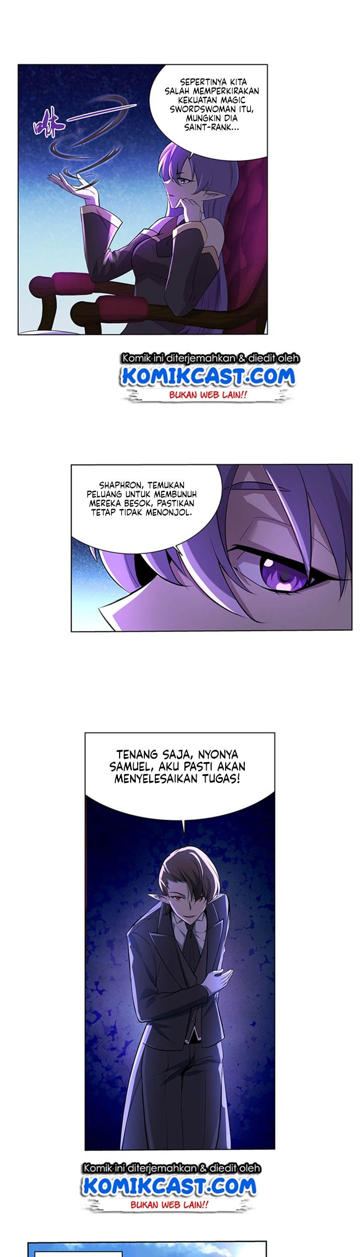 The Demon King Who Lost His Job Chapter 87 - halaman 15