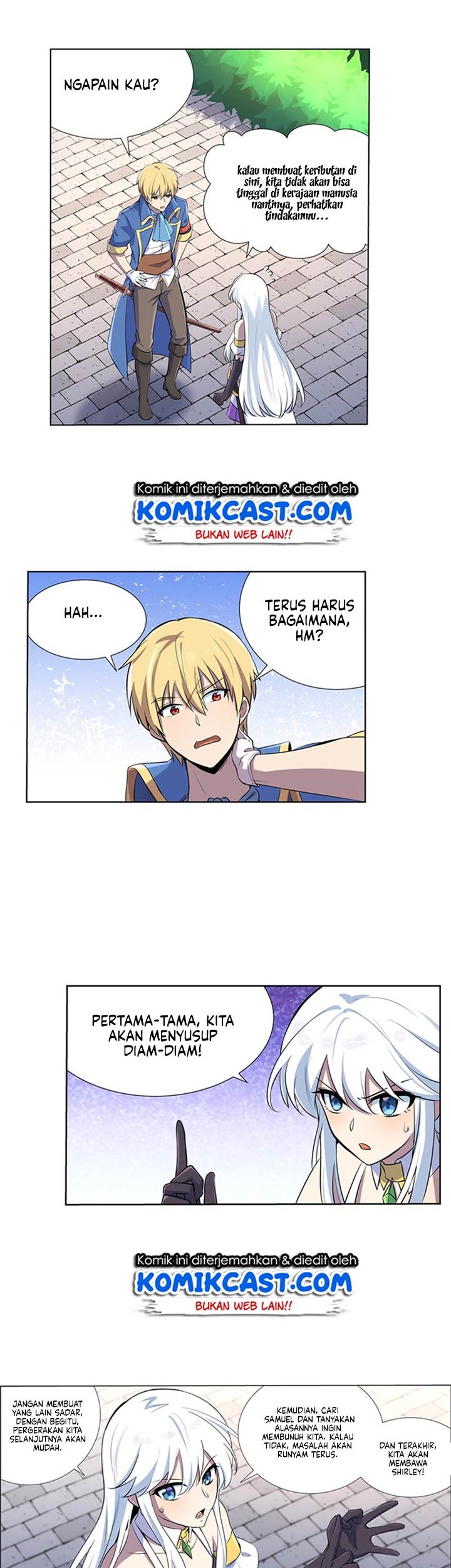 The Demon King Who Lost His Job Chapter 87 - halaman 19