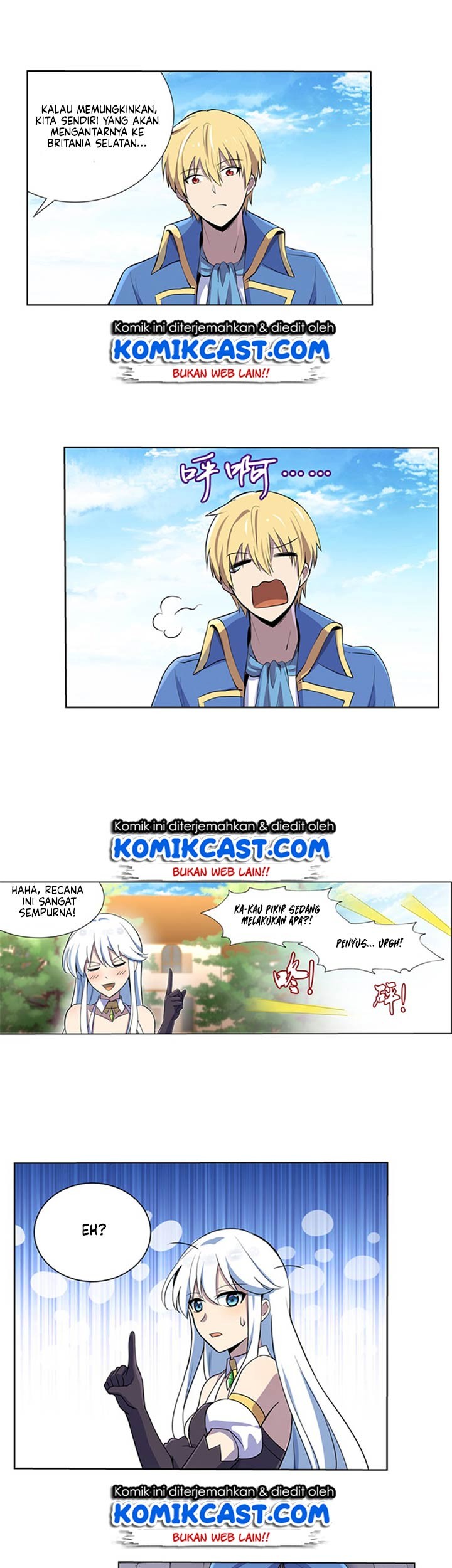 The Demon King Who Lost His Job Chapter 87 - halaman 21