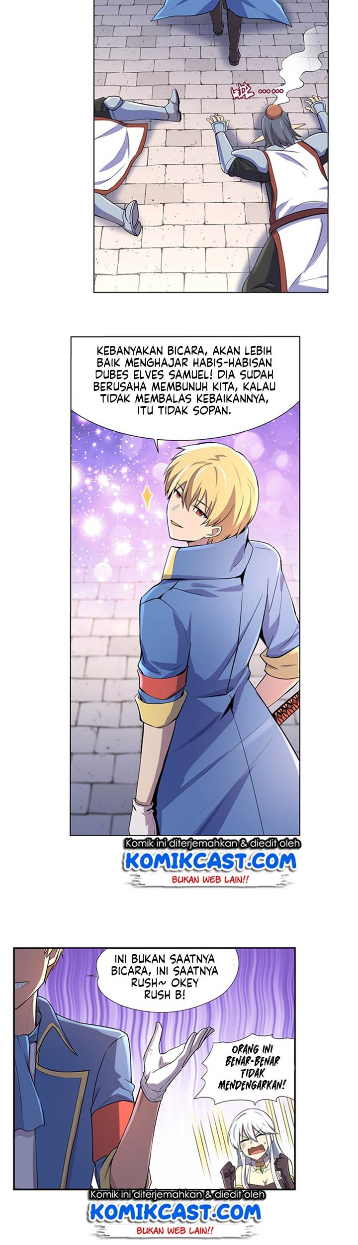 The Demon King Who Lost His Job Chapter 87 - halaman 22