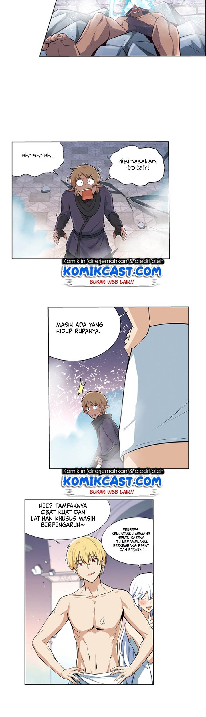 The Demon King Who Lost His Job Chapter 87 - halaman 3