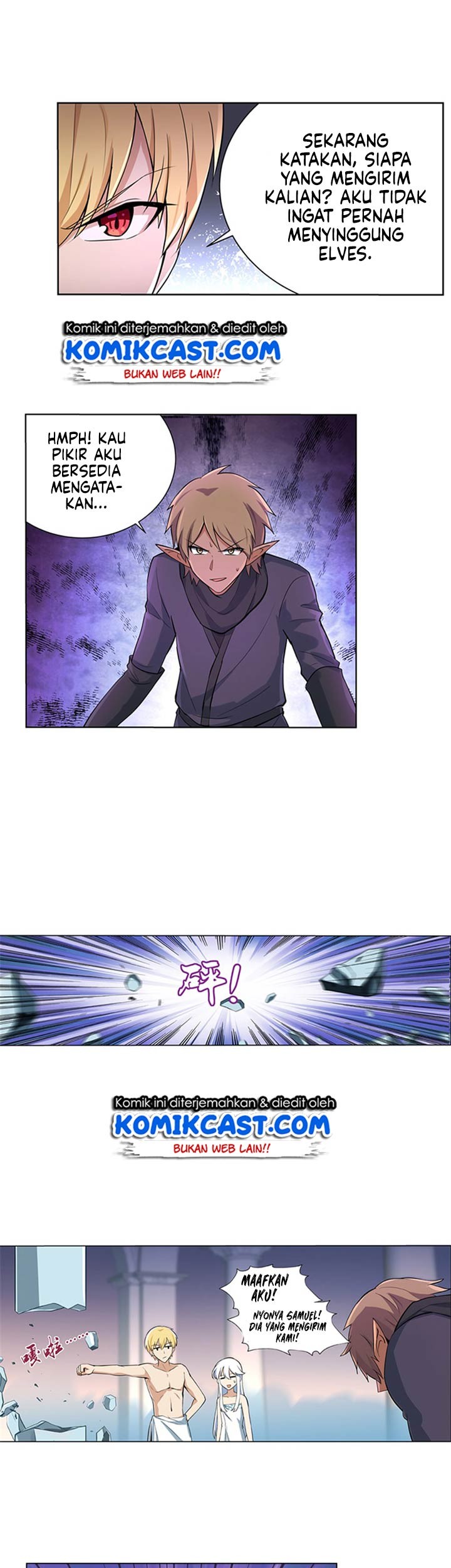 The Demon King Who Lost His Job Chapter 87 - halaman 5