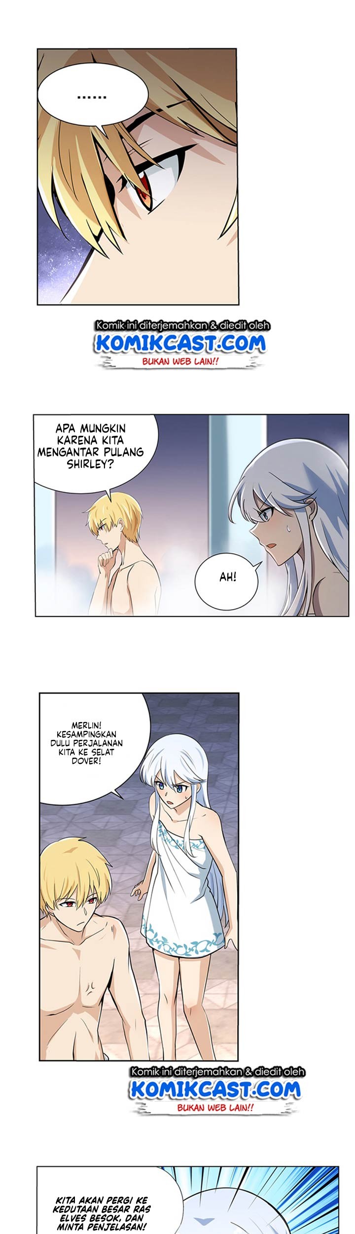 The Demon King Who Lost His Job Chapter 87 - halaman 7