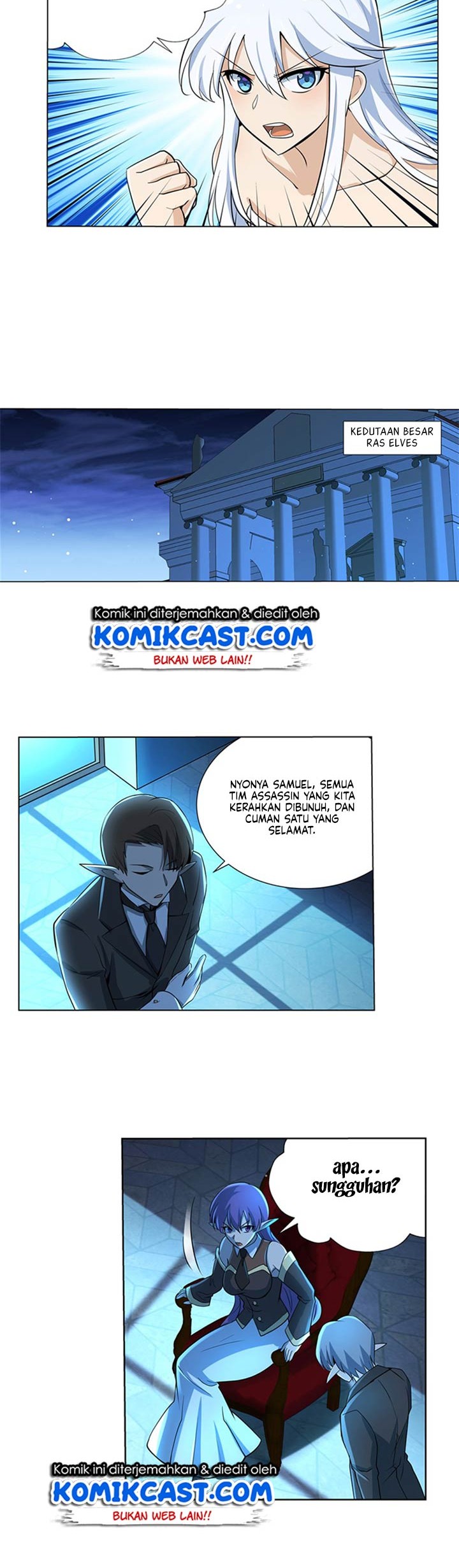 The Demon King Who Lost His Job Chapter 87 - halaman 8