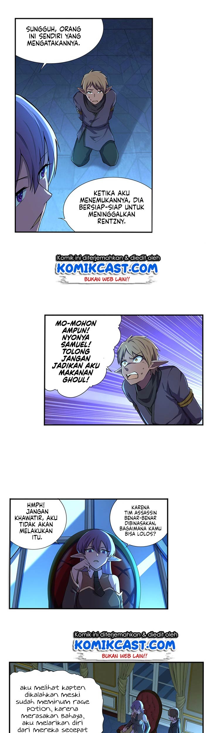 The Demon King Who Lost His Job Chapter 87 - halaman 9