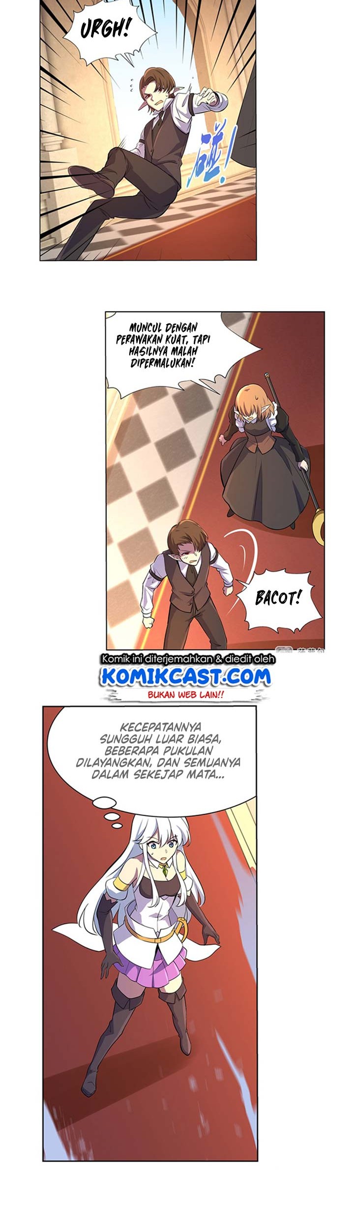 The Demon King Who Lost His Job Chapter 88 - halaman 15