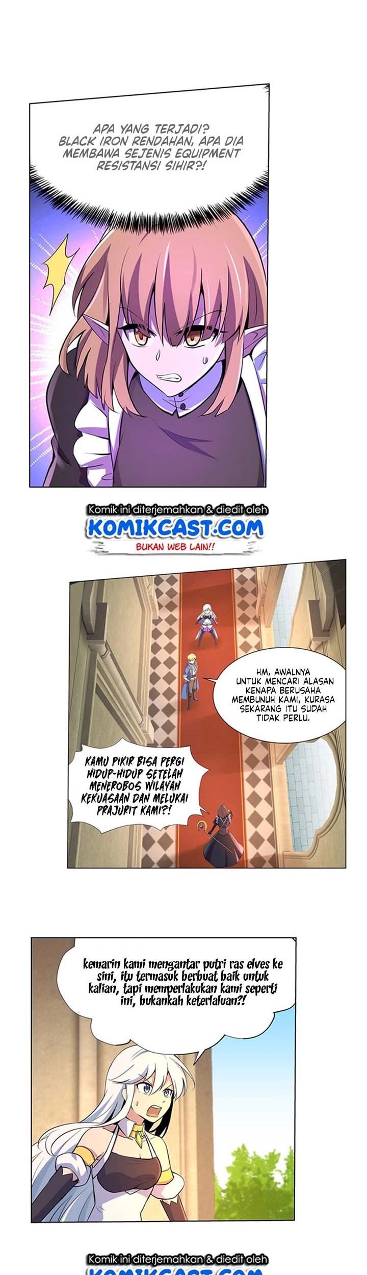 The Demon King Who Lost His Job Chapter 88 - halaman 6