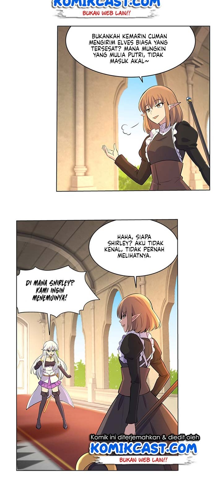 The Demon King Who Lost His Job Chapter 88 - halaman 7