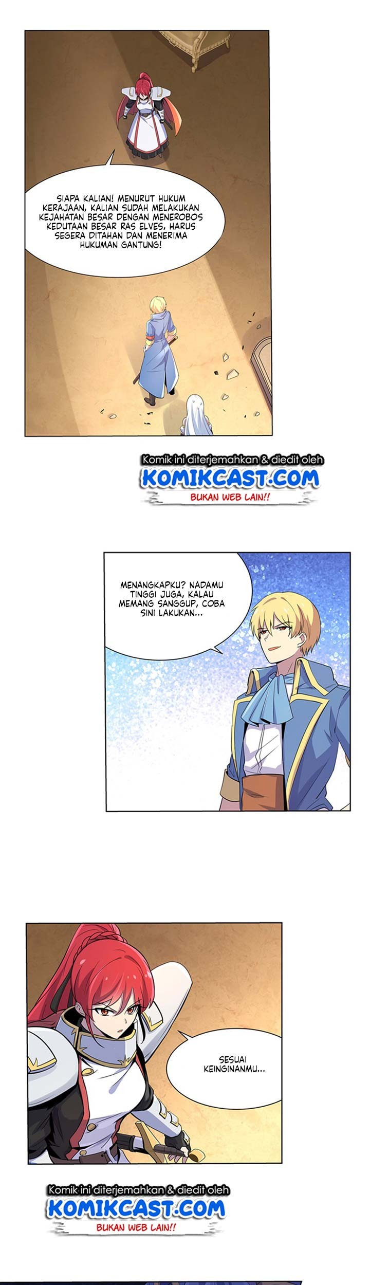 The Demon King Who Lost His Job Chapter 89 - halaman 11