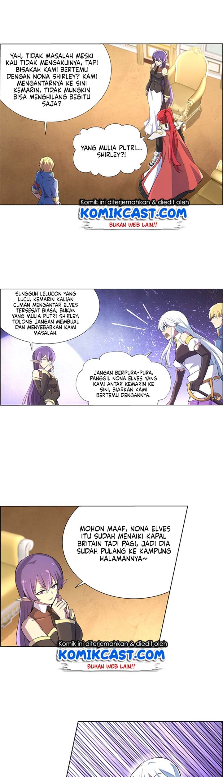 The Demon King Who Lost His Job Chapter 89 - halaman 16
