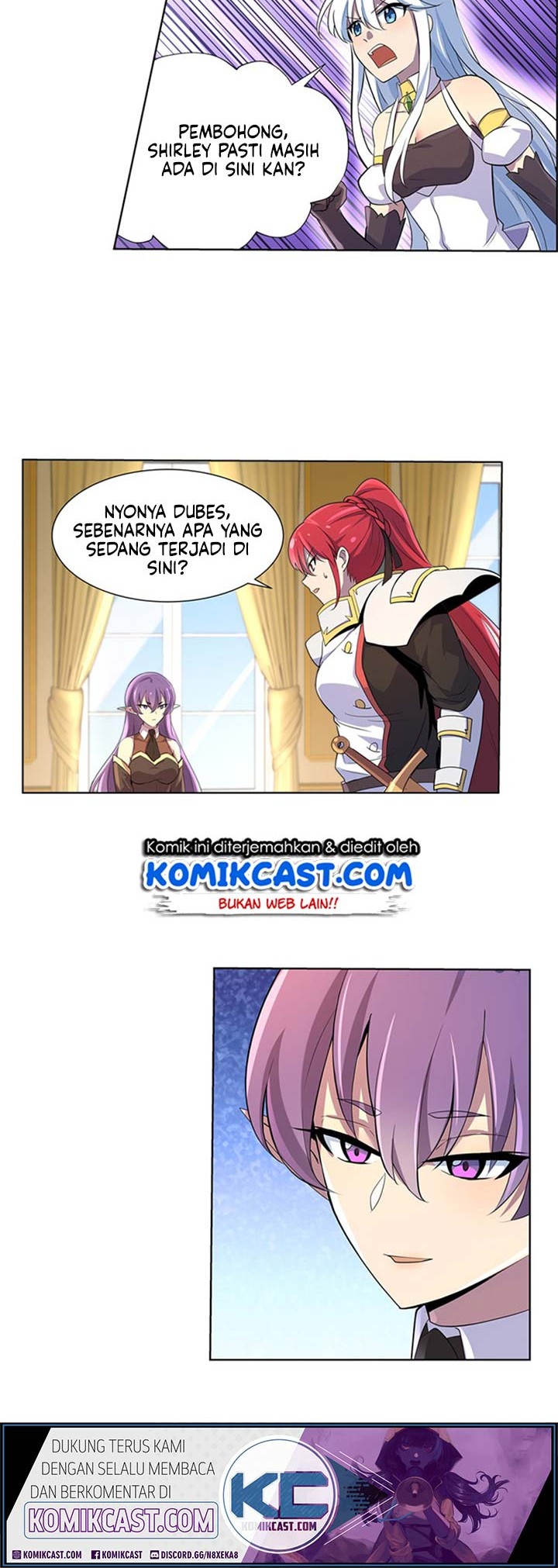 The Demon King Who Lost His Job Chapter 89 - halaman 17