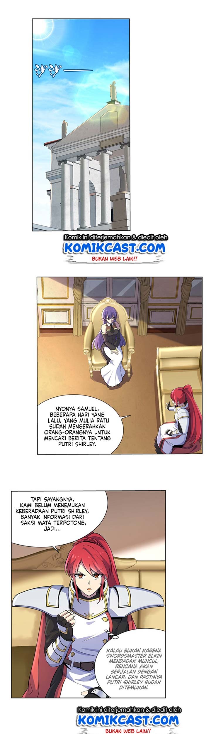 The Demon King Who Lost His Job Chapter 89 - halaman 2