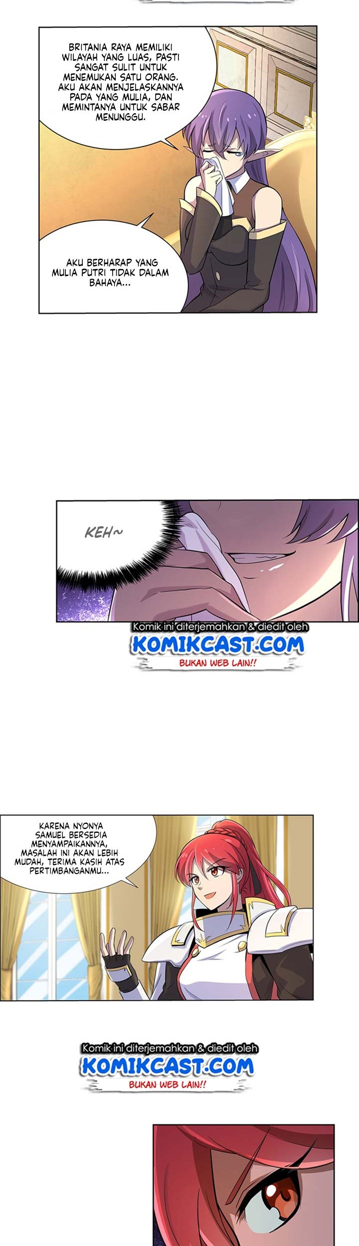 The Demon King Who Lost His Job Chapter 89 - halaman 3
