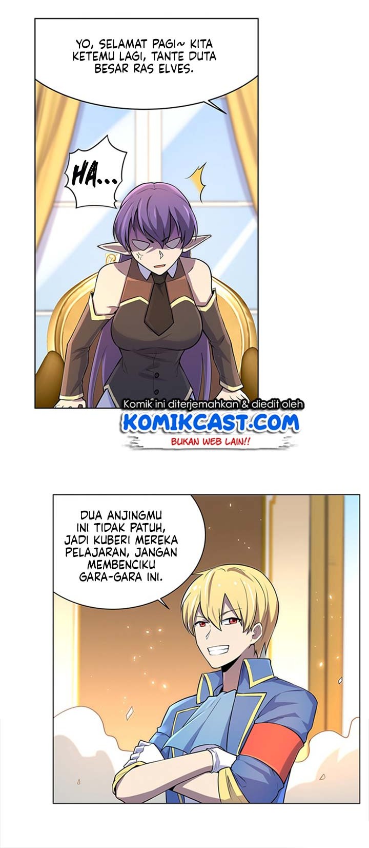 The Demon King Who Lost His Job Chapter 89 - halaman 7