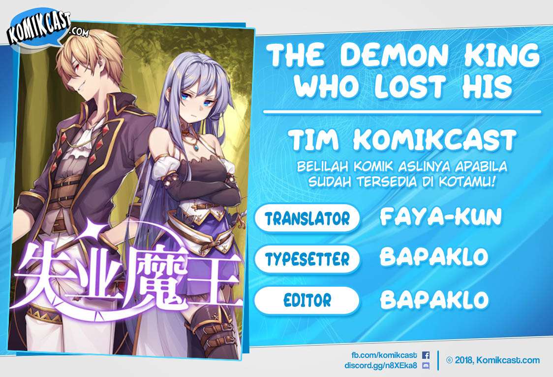 The Demon King Who Lost His Job Chapter 9 - halaman 1