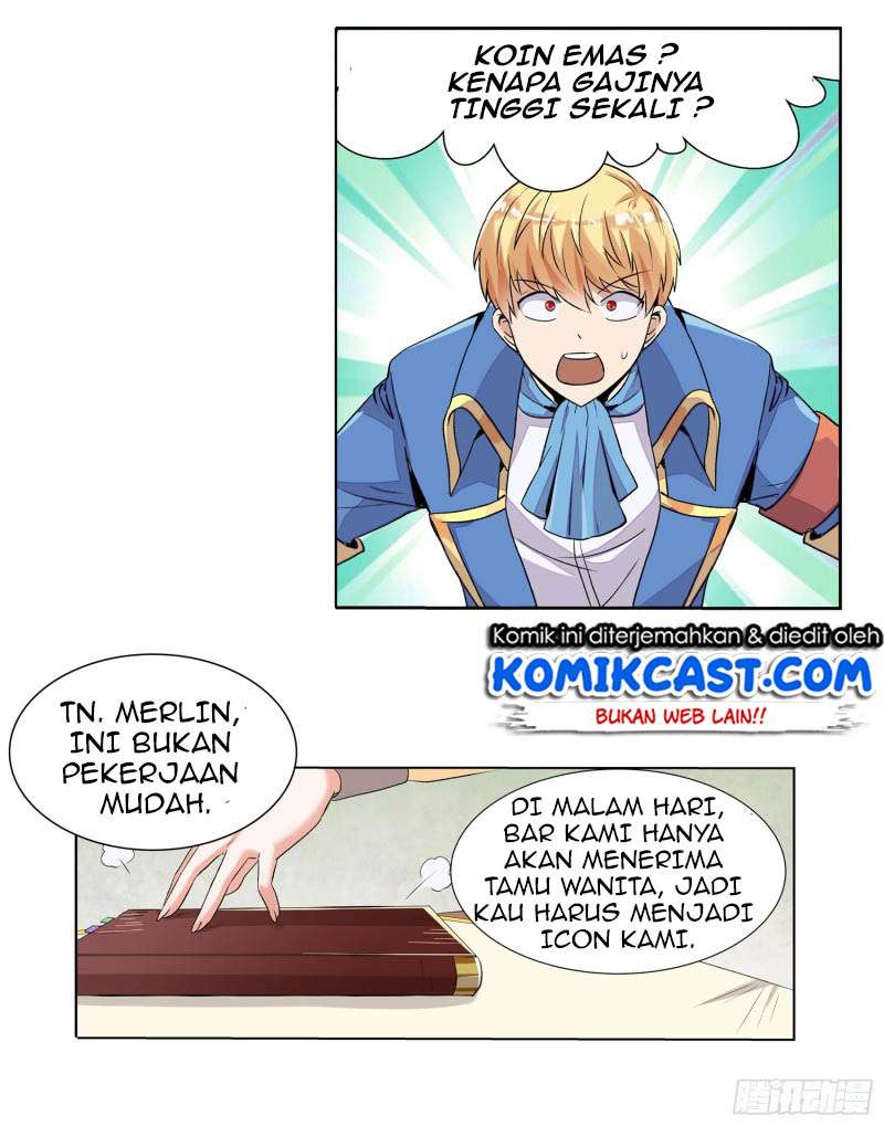 The Demon King Who Lost His Job Chapter 9 - halaman 15