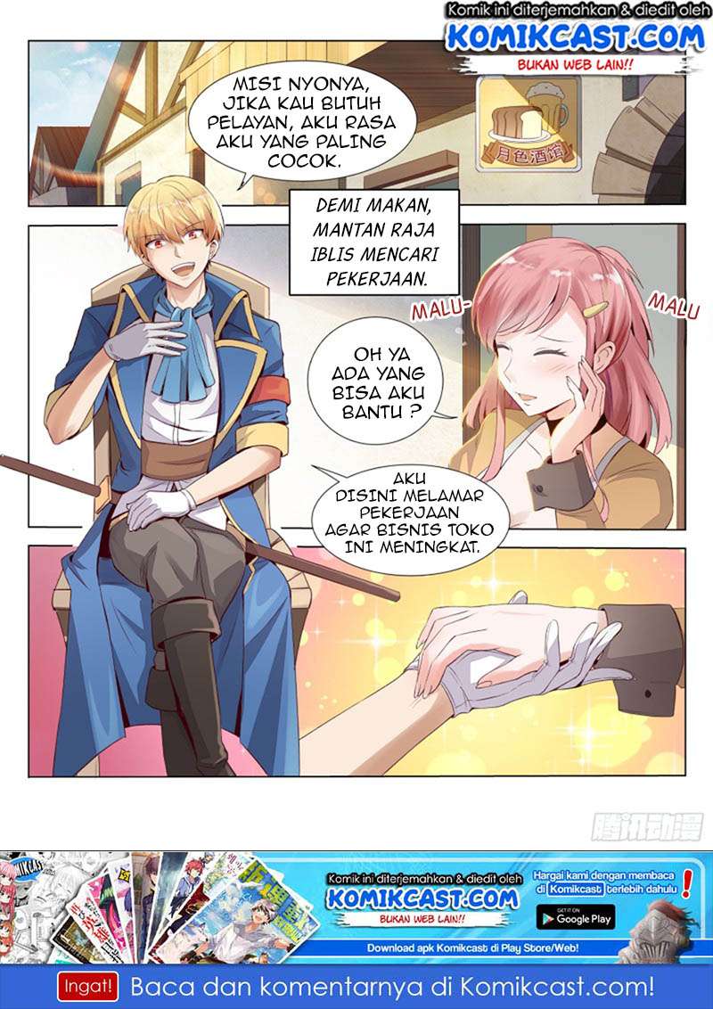 The Demon King Who Lost His Job Chapter 9 - halaman 2