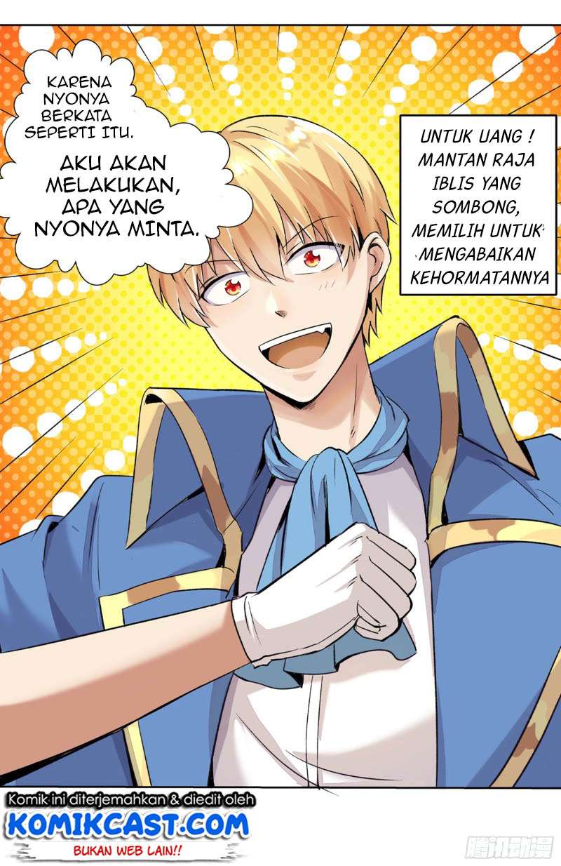 The Demon King Who Lost His Job Chapter 9 - halaman 23