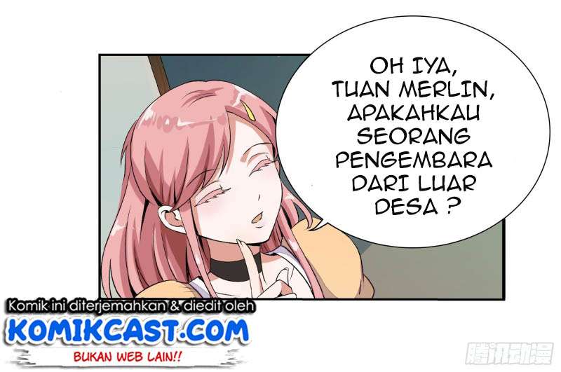 The Demon King Who Lost His Job Chapter 9 - halaman 7
