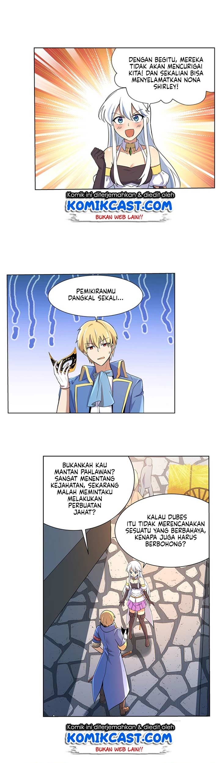 The Demon King Who Lost His Job Chapter 90 - halaman 11