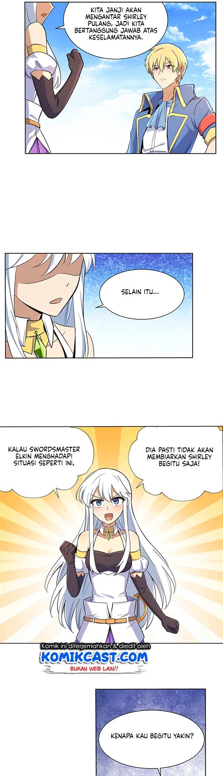 The Demon King Who Lost His Job Chapter 90 - halaman 12
