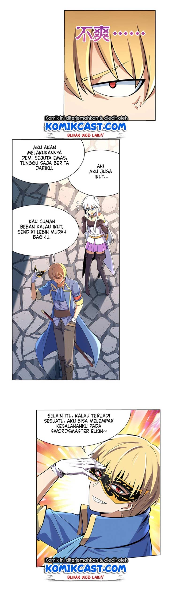 The Demon King Who Lost His Job Chapter 90 - halaman 14