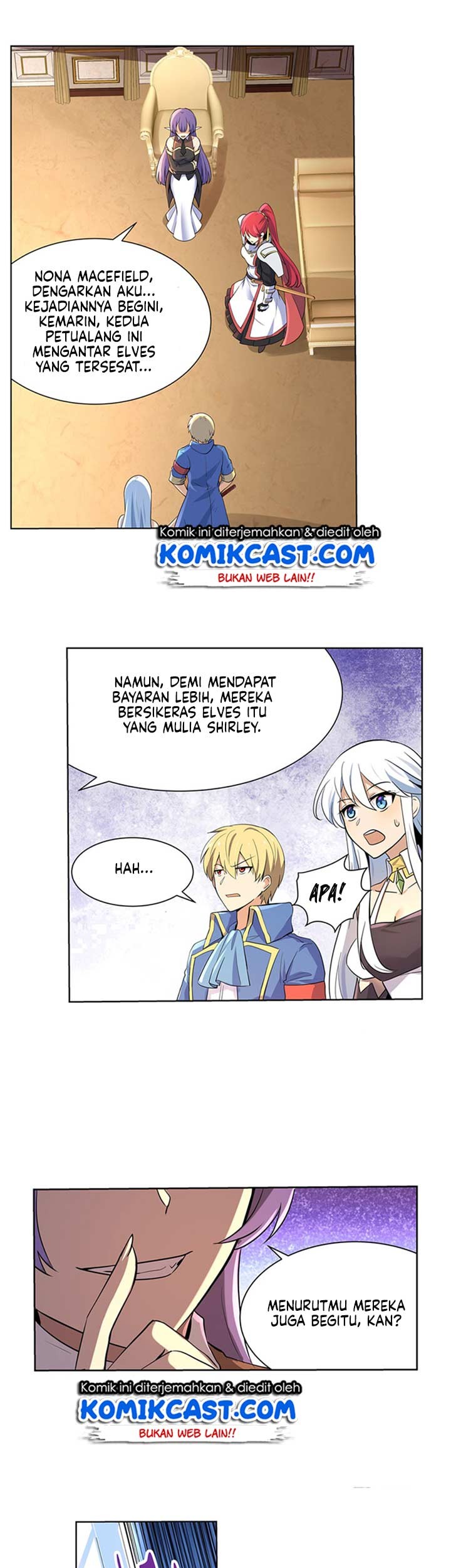 The Demon King Who Lost His Job Chapter 90 - halaman 2