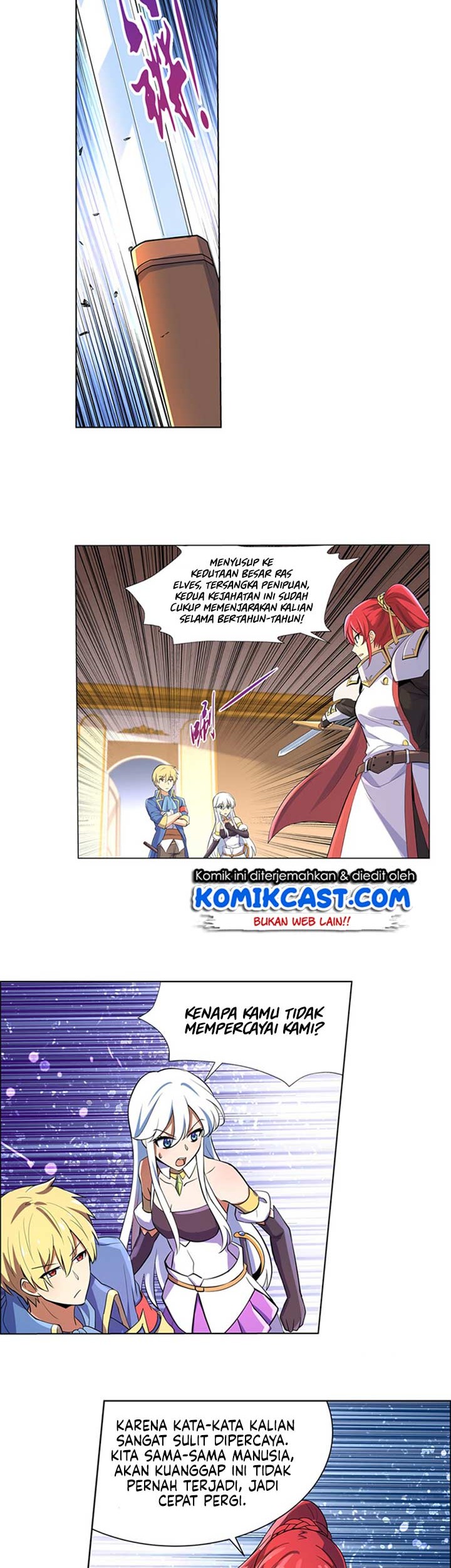 The Demon King Who Lost His Job Chapter 90 - halaman 3