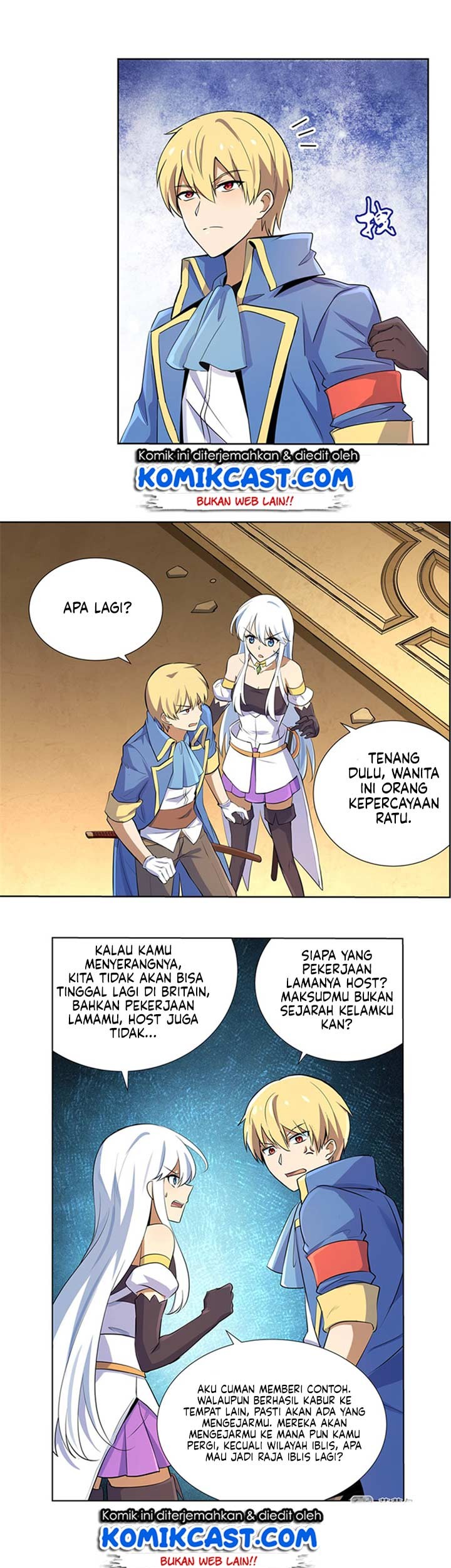 The Demon King Who Lost His Job Chapter 90 - halaman 5