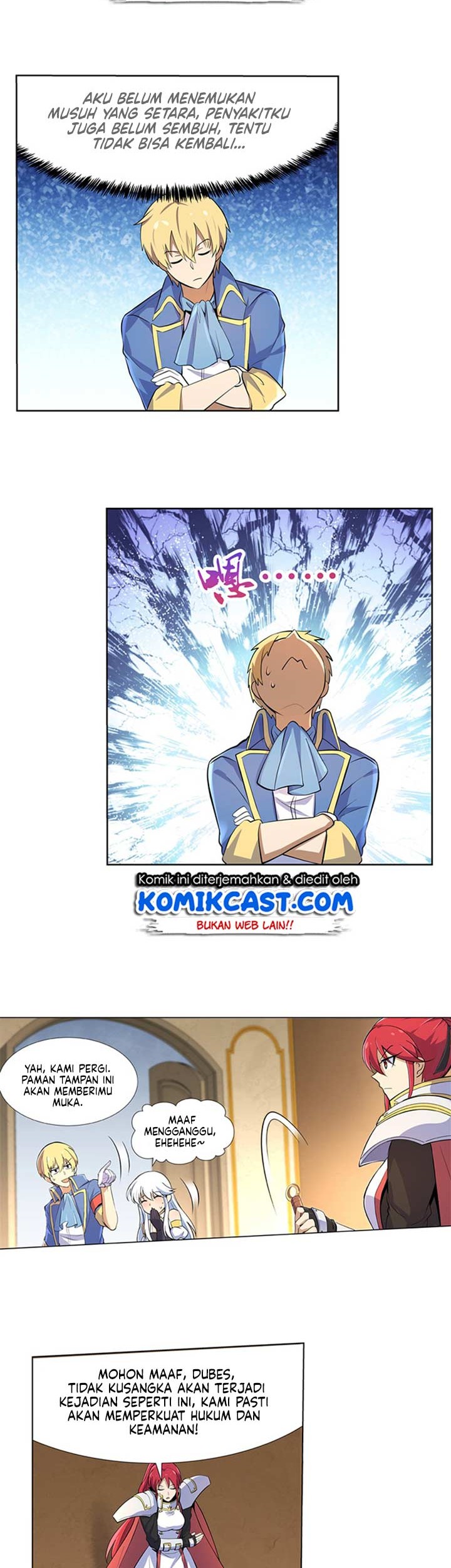 The Demon King Who Lost His Job Chapter 90 - halaman 6